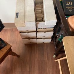 30k+ Baseball & Football Cards From The 70s,80s,90s  $250