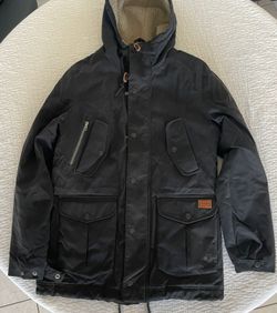 VOLCOM Starget Parka Winter Jacket Men Small