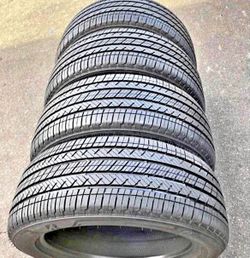 Set 215/50-18 Bridgestone Con el 80% De Vida 