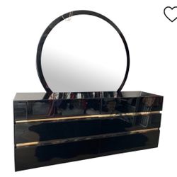 80s Italian Art Deco Bedroom Set