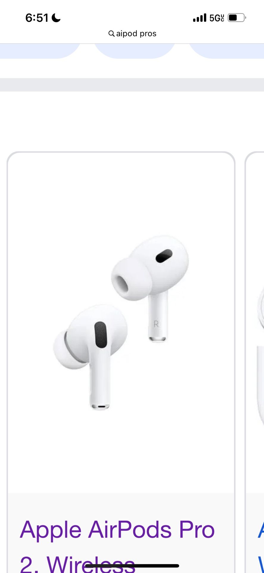 AirPod Pros Gen2