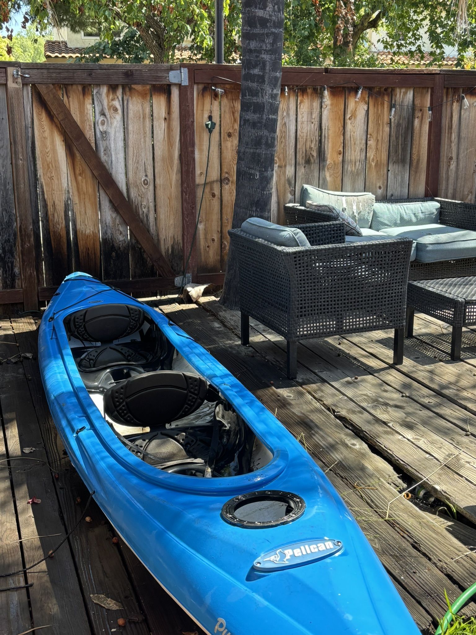 Tandem Pelican Kayak