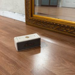 Emberton First Gen Marshall Speaker Cream Color