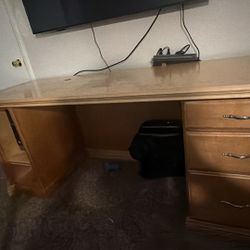 maple desk