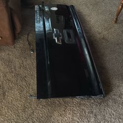 2018 Silverado 1500 Tailgate W Bu Camera 