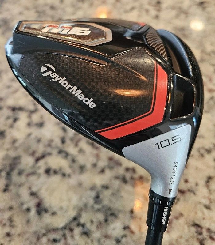 ( Buy / Sell / Trade) :) TaylorMade M6 10.5° Driver 46" 60g Flex S
