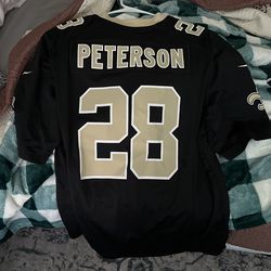 Adrian Peterson SAINTS jersey