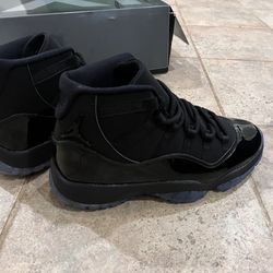 Jordan 11 cap and gown