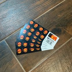 100 Jack O Lanterns Forever Stamps