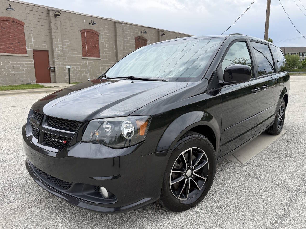 2015 Dodge Grand Caravan