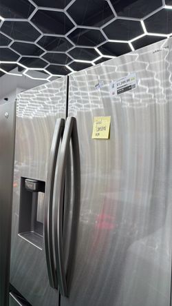 Samsung Stainless Steel Side-by-Side Refrigerator