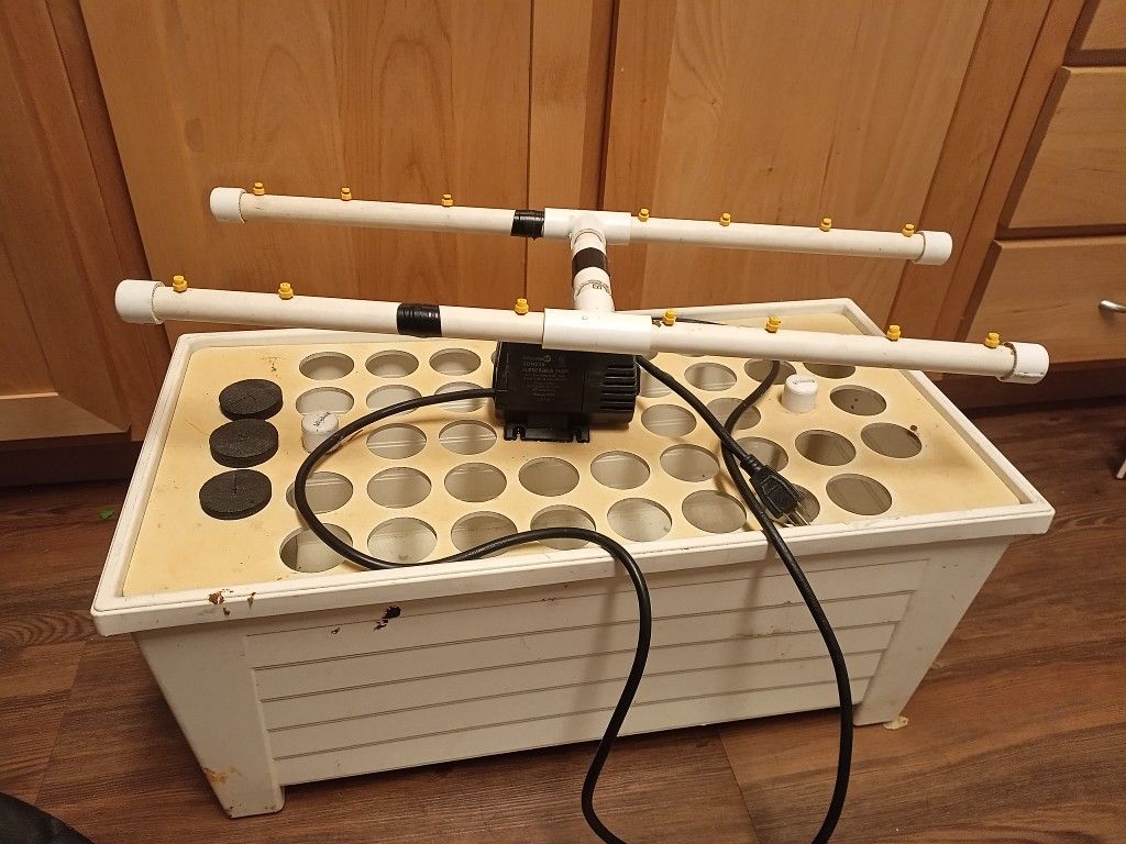 Clone Box With Fountain And Pump