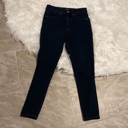 Express Jeans Skinny High Rise 