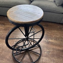 Bike Swivel Stool Chair