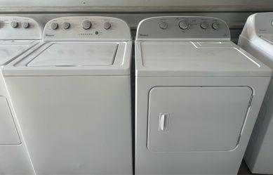 Whirlpool Washer And Dryer
