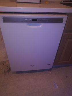 Whirlpool dish washer