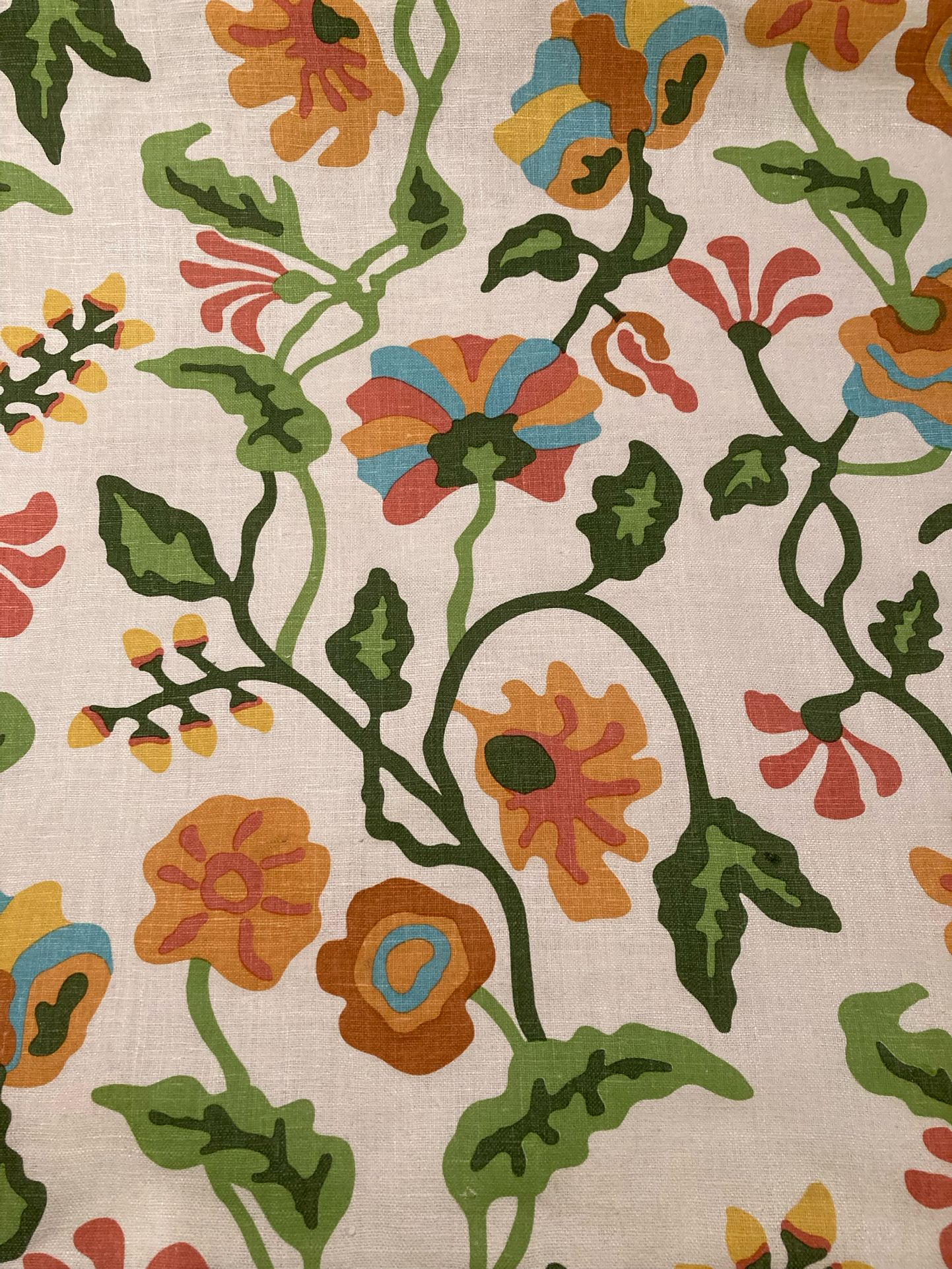 3 yards Designer Fabric