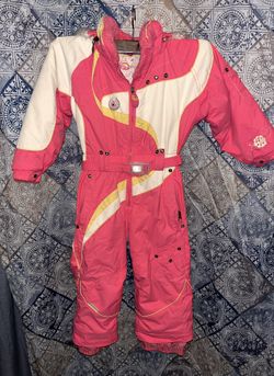 Girls 4T Snow/ski Jumper/bids I-Grow