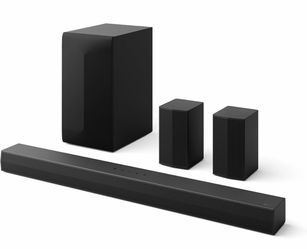LG S6FTR 5.1 Ch Soundbar System with Wireless Sub & Rear Speakers