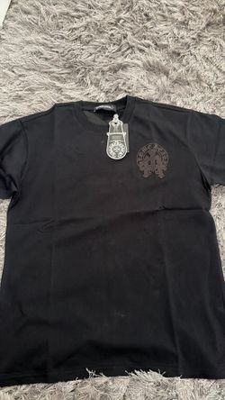 Chrome Tee Black
