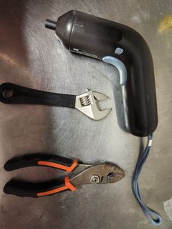 IKEA Tool Set – Screwdriver, Wrench, and Pliers