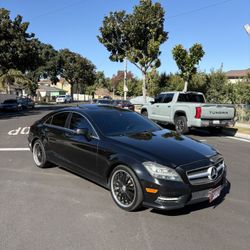 2014 Cls550 Clean Title 