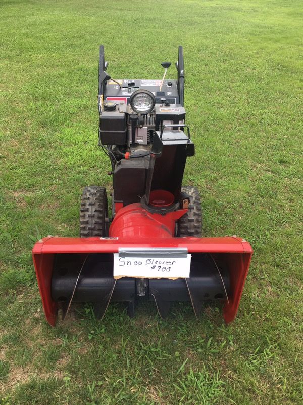 Snowblower Toro Power shift 1132