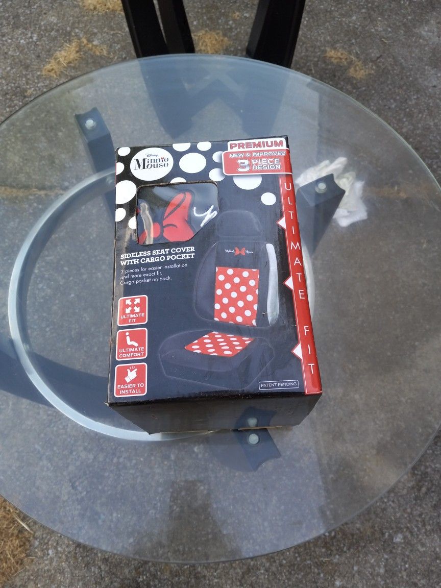 Mini Mouse Seat Cover