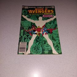 VINTAGE 1982 WHAT IF #32 COMIC 