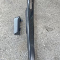 Genuine OEM Mitsubishi EVO X Dash Trim Set, $50 OBO