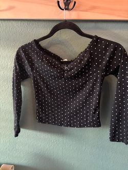 Girl size 10 top long sleeve shirt