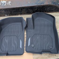 Front And Rear Floor Mats 2026 Sierra 2500