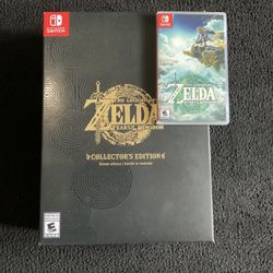Zelda Tears Of The Kingdom Collection