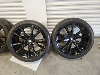 22 inch bmw wheels and tires x7