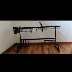 Over The Sink Dish Drying Rack