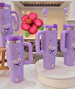 VASO TERMO DE PRINCESS HOUSE🌼🌼🌼