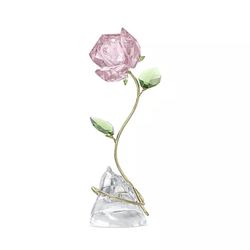 Swarovski Florere Collection Rose Crystal Figurine