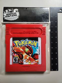Oversized Pokémon Red