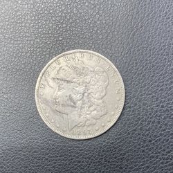 1897 Silver Dollar