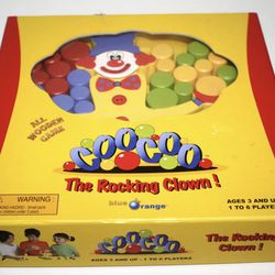 CooCoo The Rocking Clown Game by Blue Orange/ Board Games/ Kids Toys 
