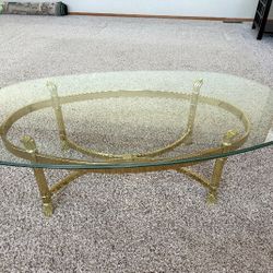 Glass Coffee Table 