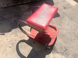 Garage mechanic stool