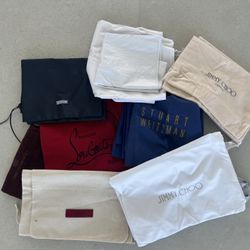 Designer Shoe Cover Dust Bags