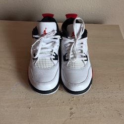 Air Jordan 4 Retro ‘Red Cement’ Kids