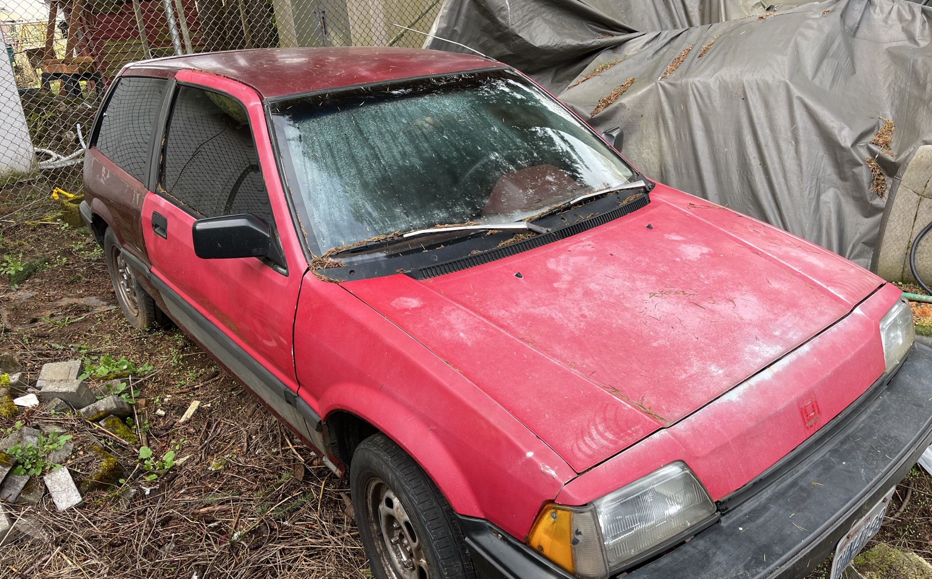 1987 Honda Civic