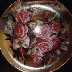 vintage Franklin mint decorative collectors plate