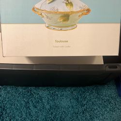 Fitz and Floyd-Toulouse-Tureen with Ladle