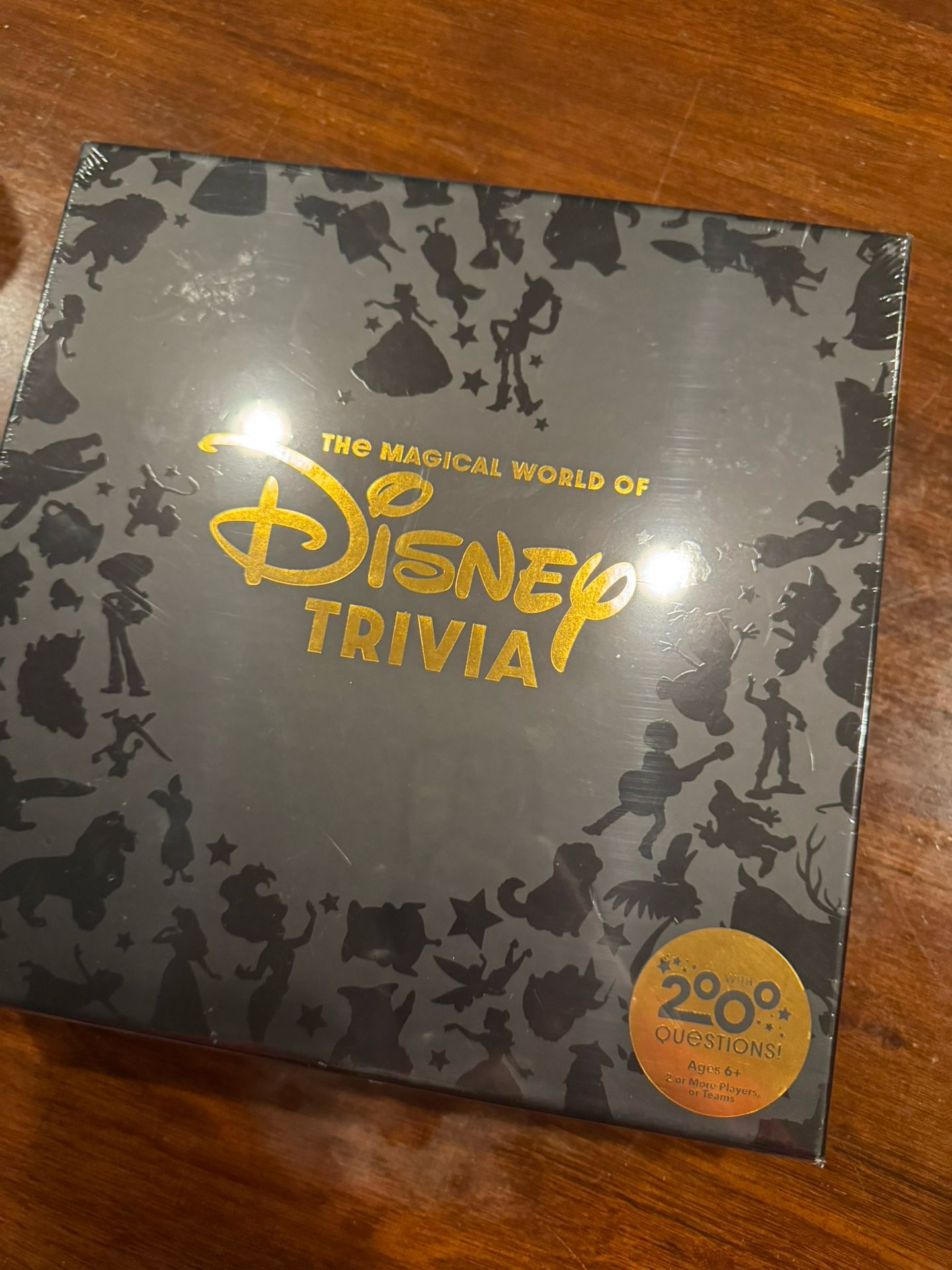 Disney trivia Game New
