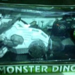 Brand New Vivitar ROBO  RC Monster Dino.Breaths Fire With Water.Selling  $20. Online Sells $40