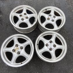 Mazda Rims 4 Lugs $250